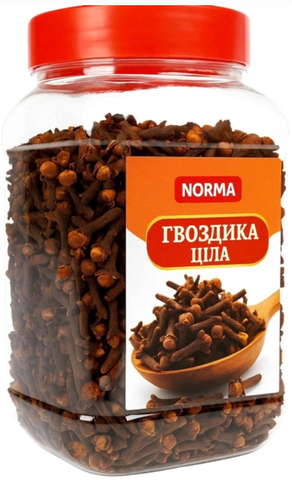 Гвоздика ціла спеції Norma 200 г